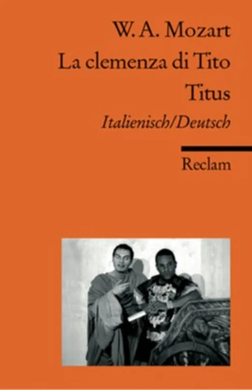 La clemenza di Tito /Titus.
