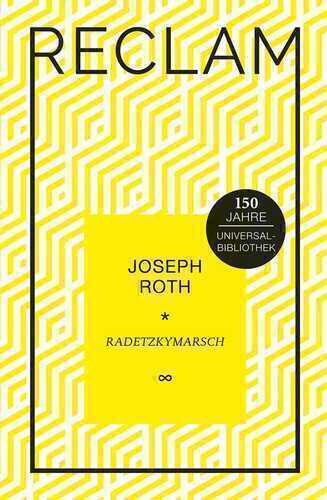 Radetzkymarsch — Joseph Roth