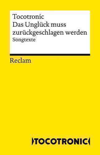 Das Unglück muss zurückgeschlagen werden. Songtexte