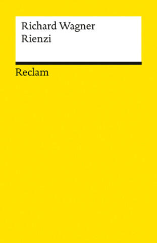 Rienzi, der Letzte der Tribunen