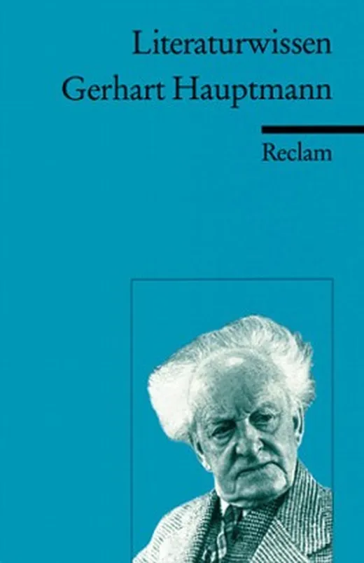 Gerhart Hauptmann