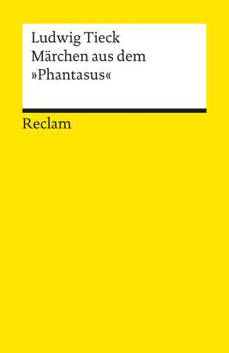 Märchen aus dem "Phantasus"