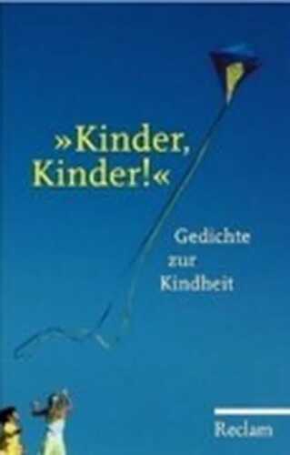 "Kinder, Kinder!"