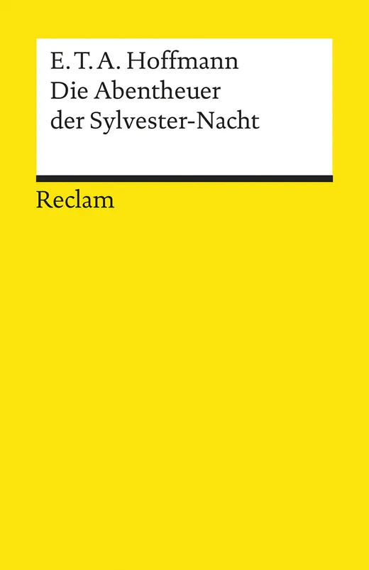 Die Abentheuer der Sylvester-Nacht