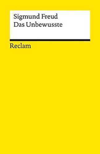 Das Unbewusste (Reclams Universal-Bibliothek)
