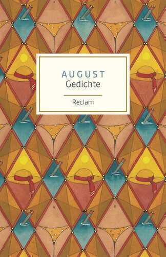August — Evelyne Polt-Heinzl