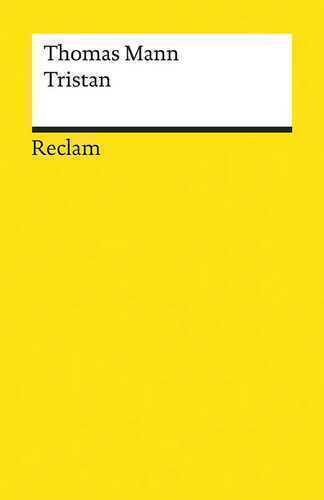 Tristan — Thomas Mann