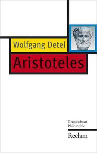 Aristoteles — Wolfgang Detel