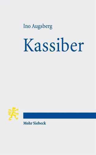 Kassiber: Die Aufgabe der juristischen Hermeneutik