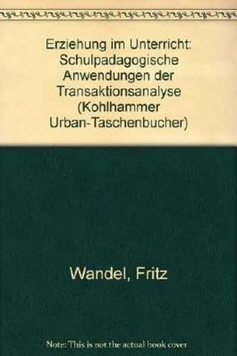 Erziehung im Unterricht