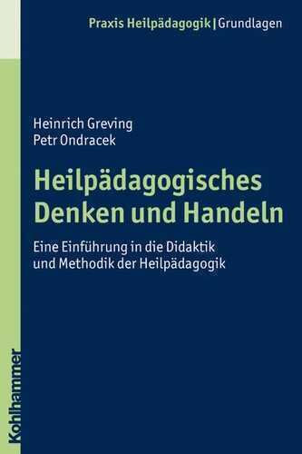 Heilpädagogisches Denken und Handeln