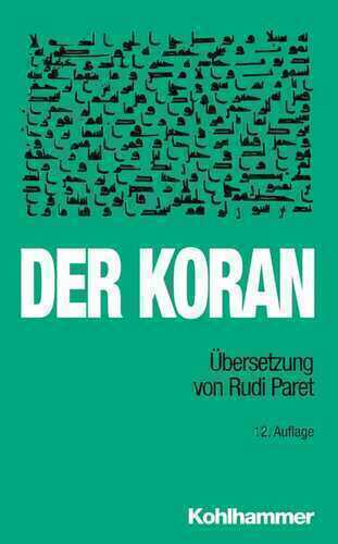 Der Koran — Rudi Paret