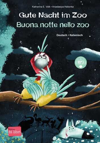 Gute Nacht im Zoo (Deutsch-Italienisch)