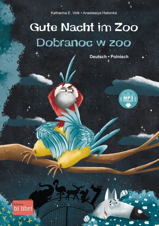 Gute Nacht im Zoo (Deutsch-Polnisch)
