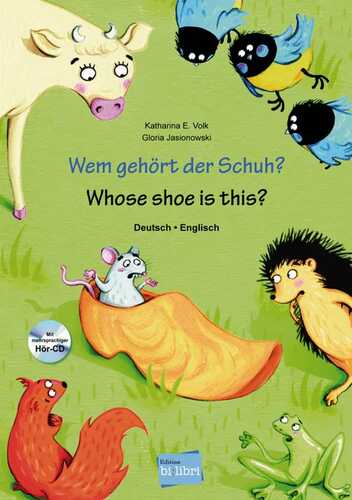 Wem gehört der Schuh? (Deutsch-Englisch)