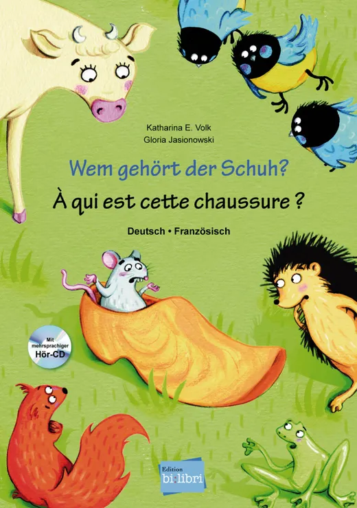 Wem gehört der Schuh? (Deutsch-Französisch)