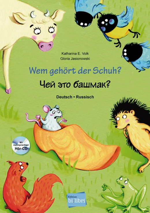 Wem gehört der Schuh? (Deutsch-Russisch)