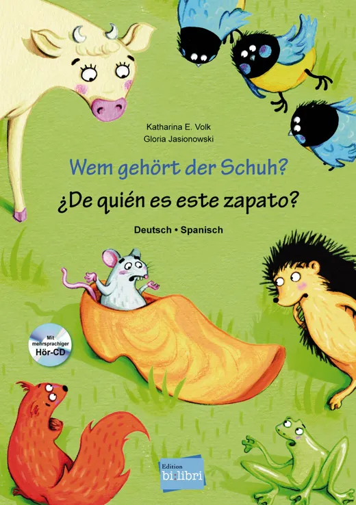 Wem gehört der Schuh? (Deutsch-Spanisch)