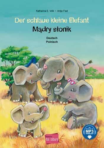 Der schlaue kleine Elefant (Deutsch-Polnisch)