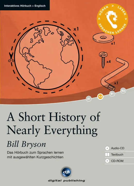 A Short History of Nearly Everything - Interaktives Hörbuch Englisch