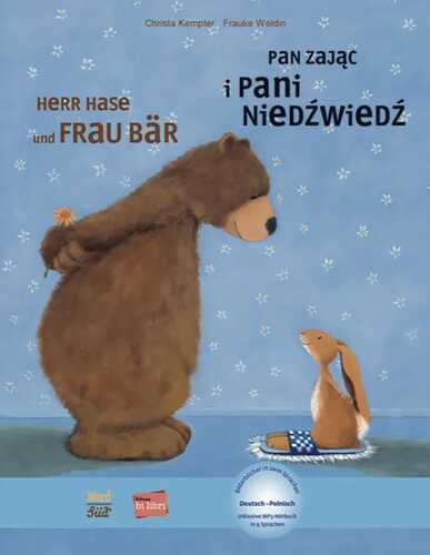 Herr Hase & Frau Bär (Deutsch-Polnisch)