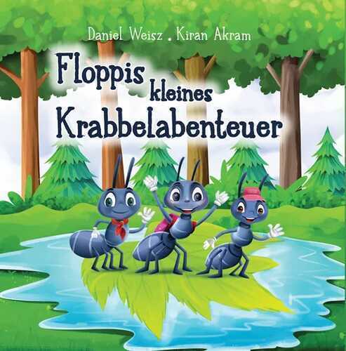 Floppis kleines Krabbelabenteuer