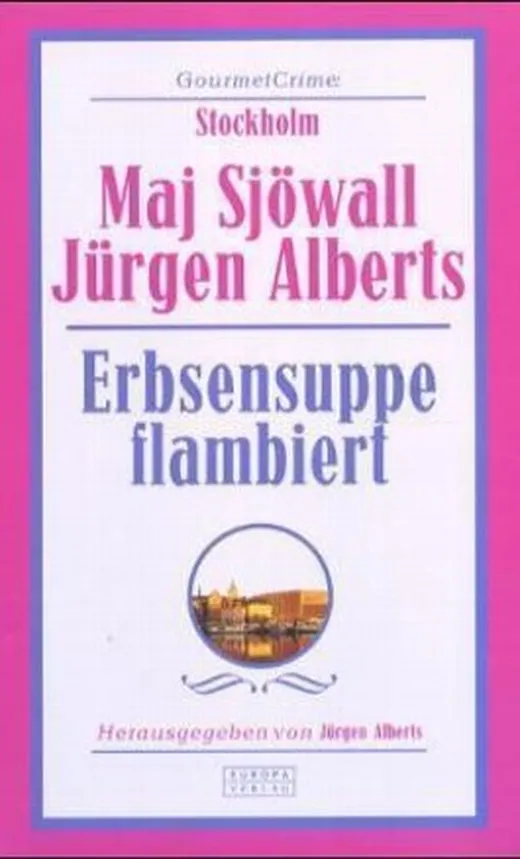 Erbsensuppe flambiert