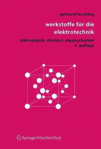 Werkstoffe Fur Die Elektrotechnik