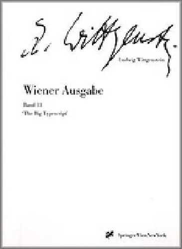 The Big Typescript — Ludwig Wittgenstein