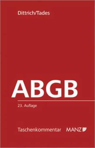 Das Allgemeine bürgerliche Gesetzbuch