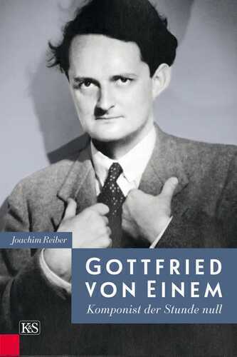 Gottfried von Einem — Joachim Reiber