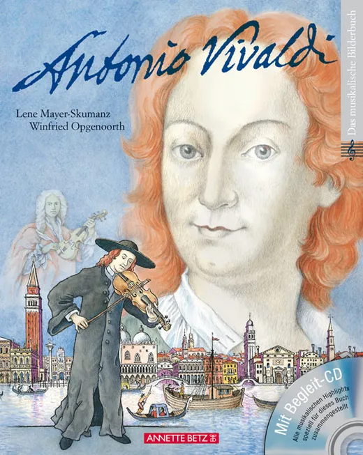 Antonio Vivaldi mit CD