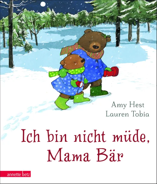 Ich bin nicht müde, Mama Bär