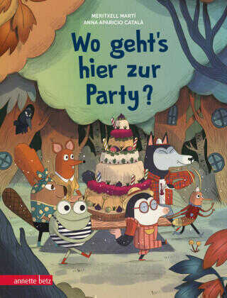 Wo geht's hier zur Party?: Ein herrlich originelle Bilderbuch zum Mitraten und Suchen