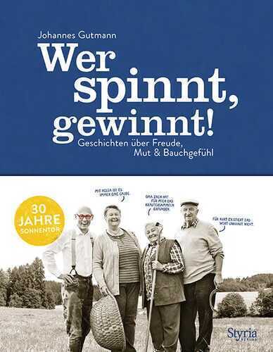 Wer spinnt, gewinnt! — Johannes Gutmann