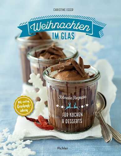 Weihnachten im Glas