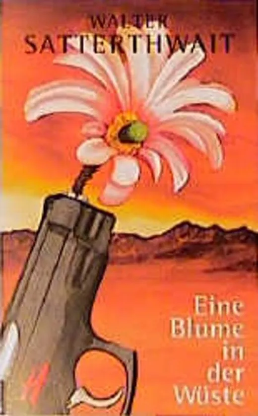 Eine Blume in der Wüste