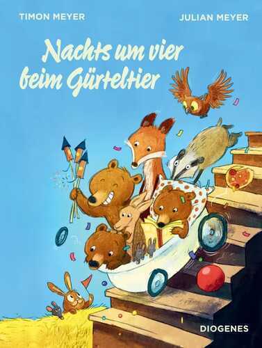 Nachts um vier beim Gürteltier