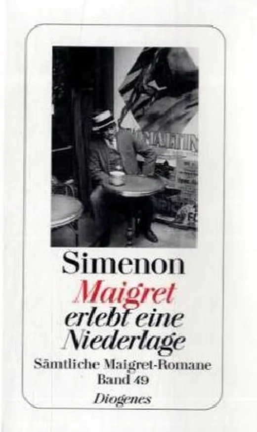 Maigret erlebt eine Niederlage