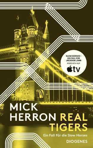 Real Tigers — Mick Herron