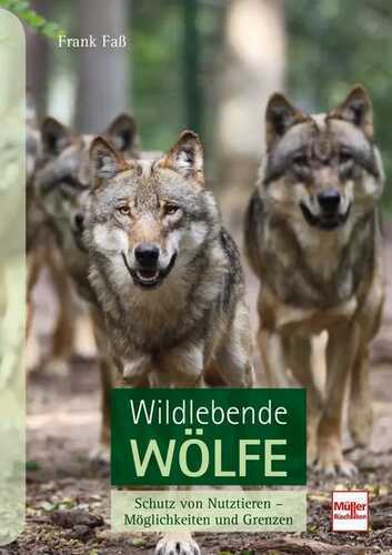 Wildlebende Wölfe — Frank Faß
