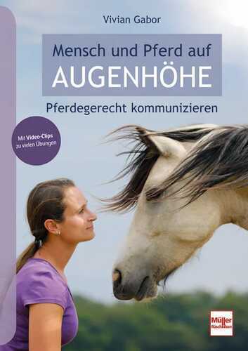 Mensch und Pferd auf Augenhöhe