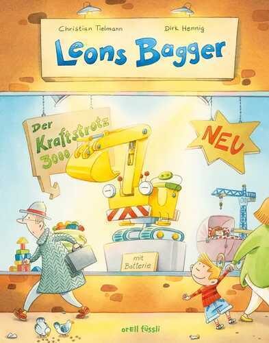 Leons Bagger — Christian Tielmann