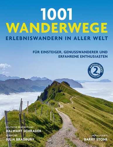 1001 Wanderwege — Barry Stone