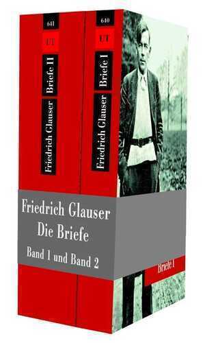 Briefe — Friedrich Glauser