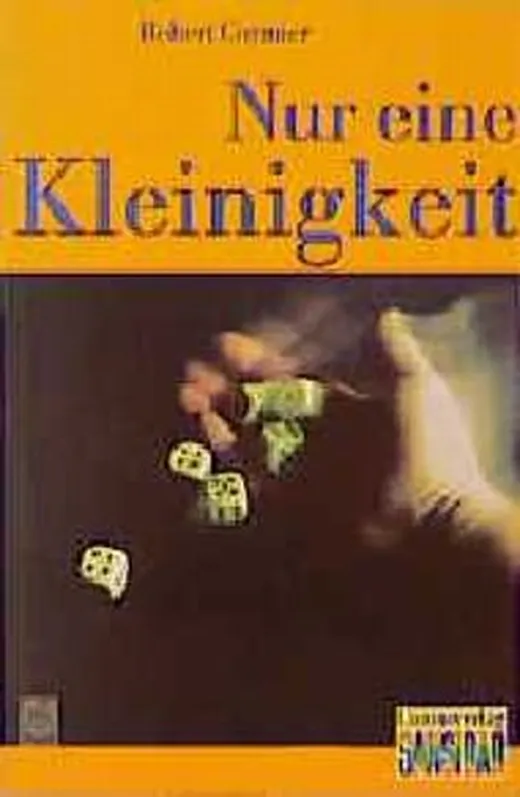 Nur eine Kleinigkeit.