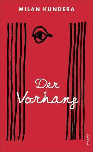 Der Vorhang — Milan Kundera