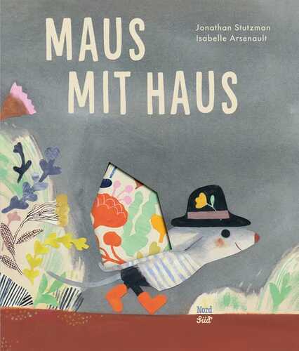 Maus mit Haus — Jonathan Stutzman