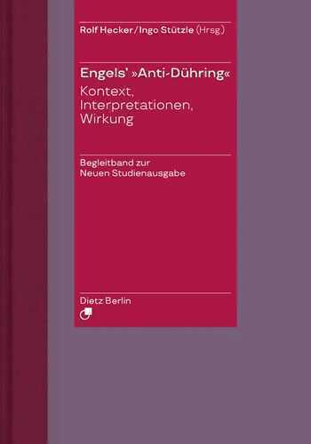Engels' "Anti-Dühring"