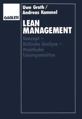 Lean Management — Uwe Groth